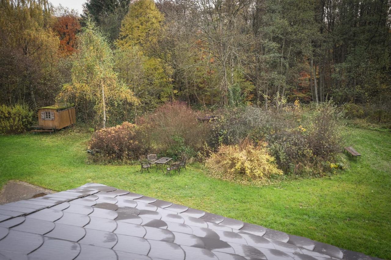 Kleines Bahnhofshotel Greifenstein ภายนอก รูปภาพ