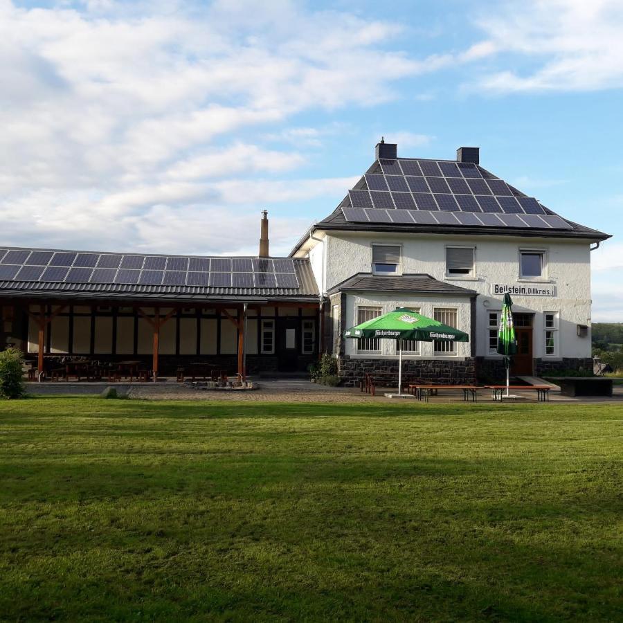 Kleines Bahnhofshotel Greifenstein ภายนอก รูปภาพ