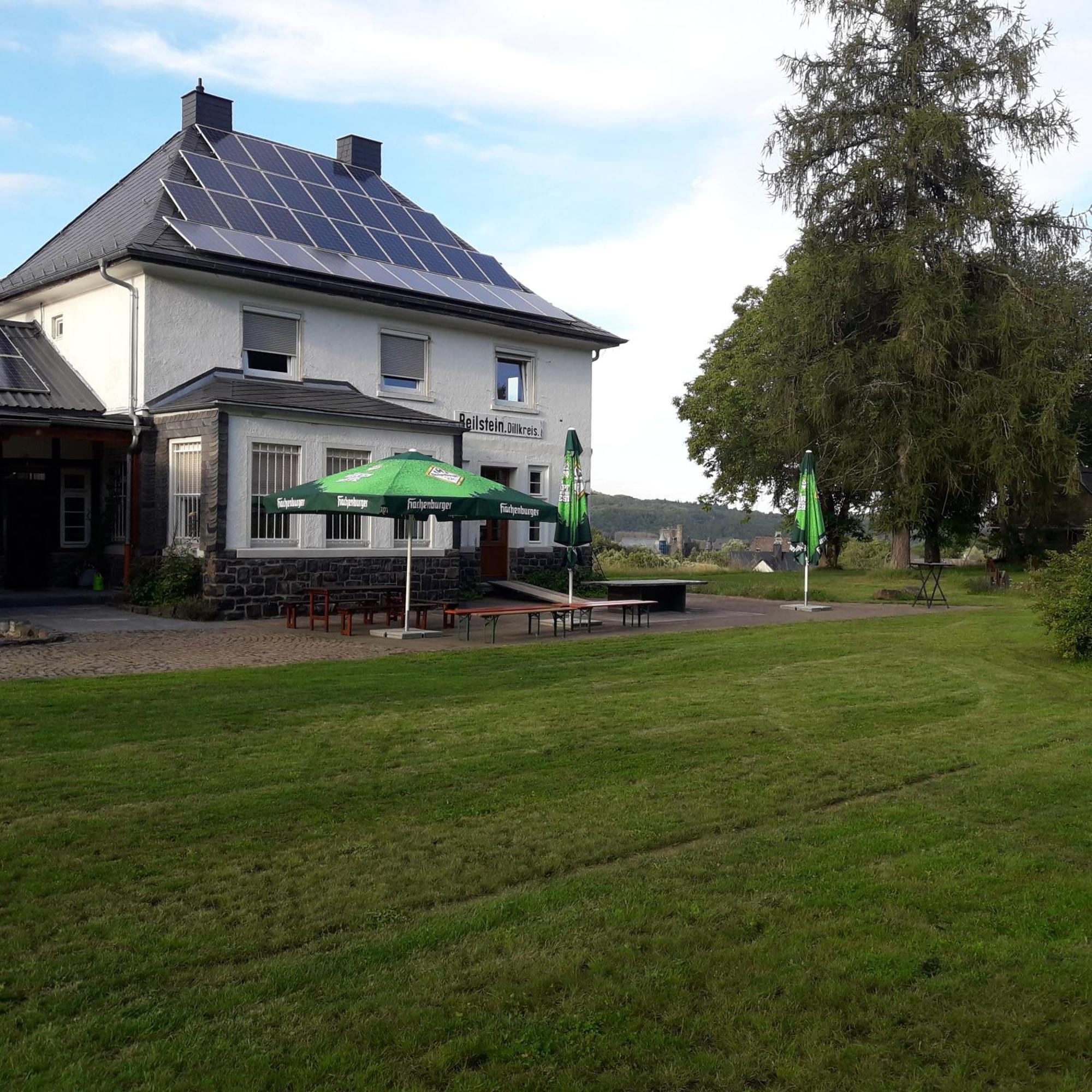 Kleines Bahnhofshotel Greifenstein ภายนอก รูปภาพ
